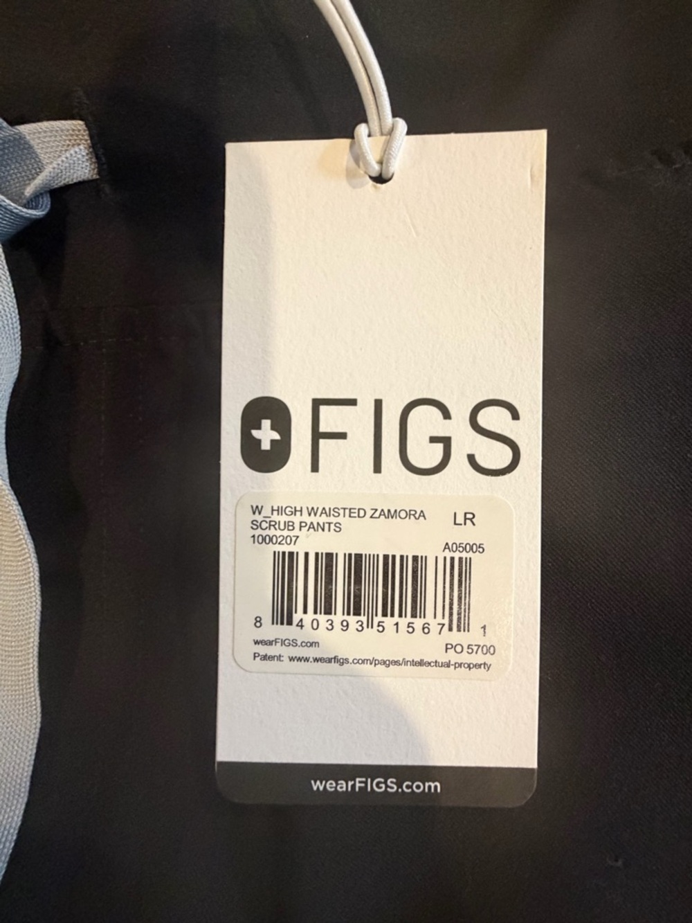 NWT‼️ FIGS High Waisted Zamora Jogger Scrub Pants - Picture 6 of 6